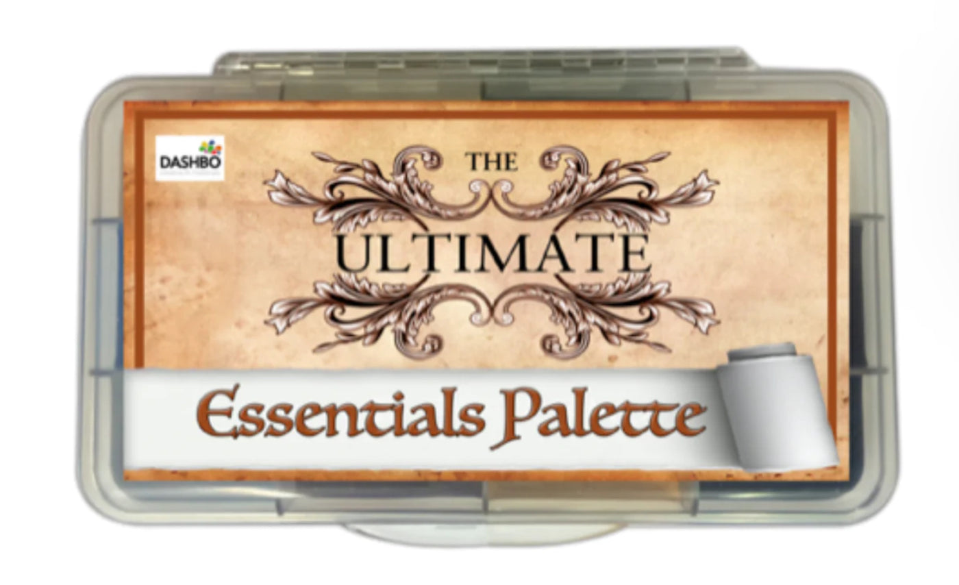 Dashbo Ultimate Essentials - Alcohol Activated Palette