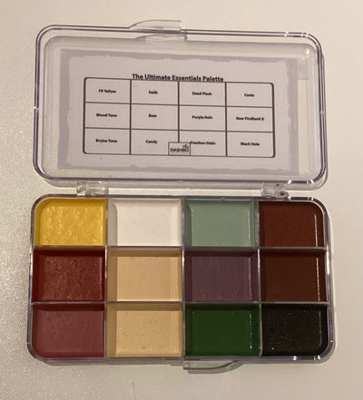 Dashbo Ultimate Essentials - Alcohol Activated Palette