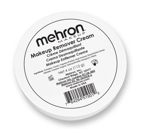 Mehron Makeup Remover Cream