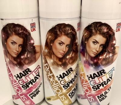 PaintGlow Rebellious Hair Colour Spray