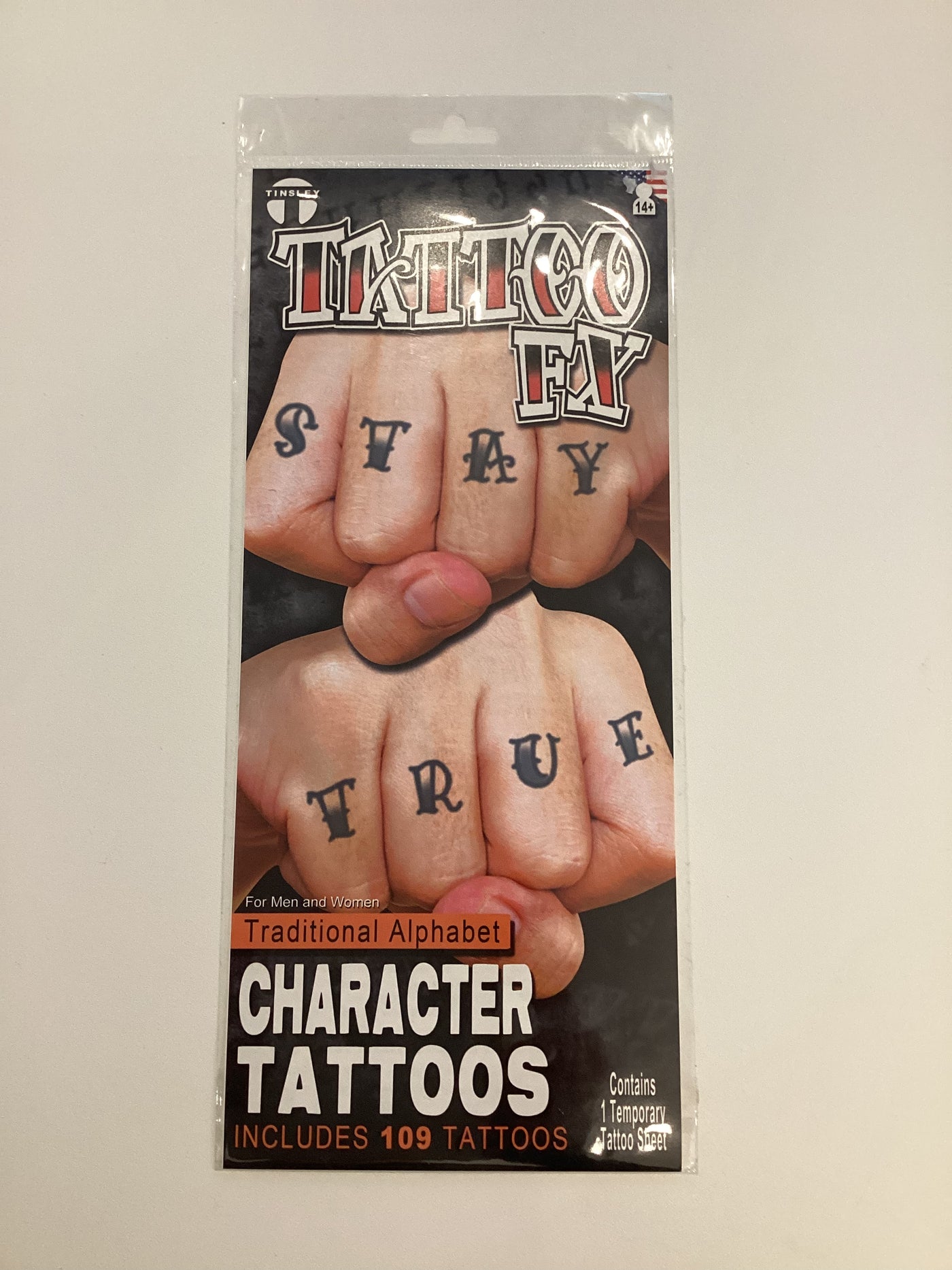 Tinsley Character Tattoos