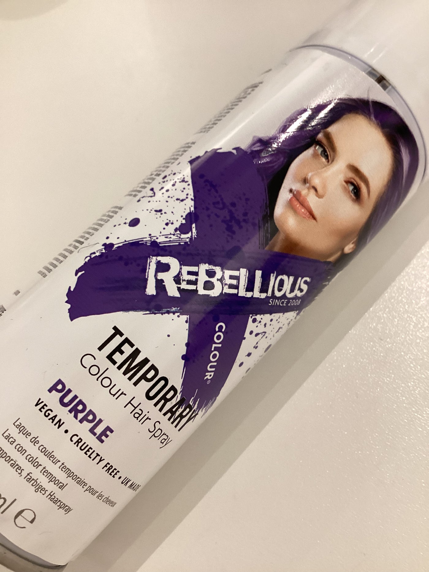 PaintGlow Rebellious Hair Colour Spray
