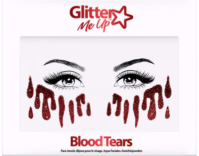 Blood Tears Tattoo