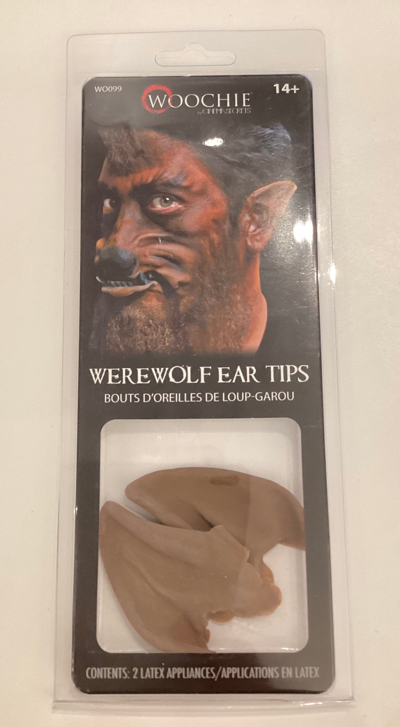 Woochie werewolf ear tips