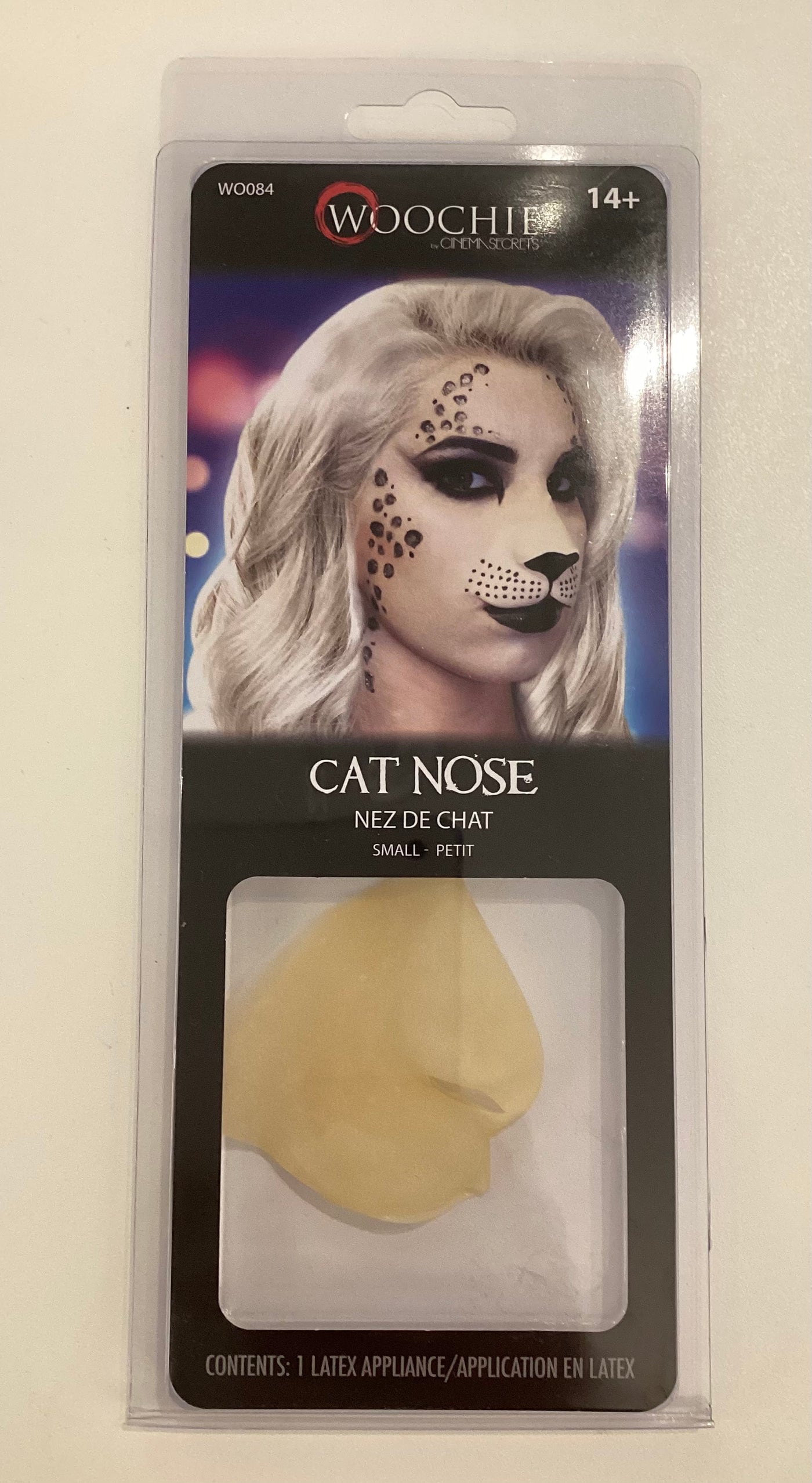 Woochie cat nose