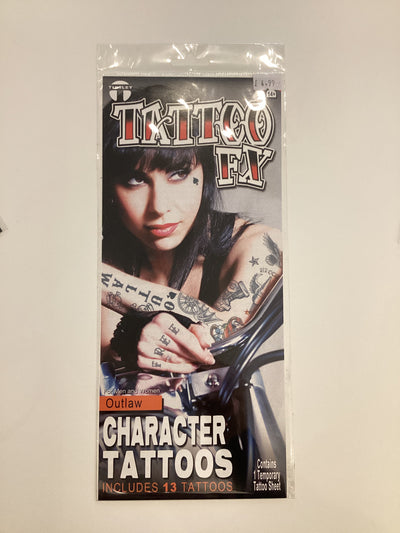 Tinsley Character Tattoos