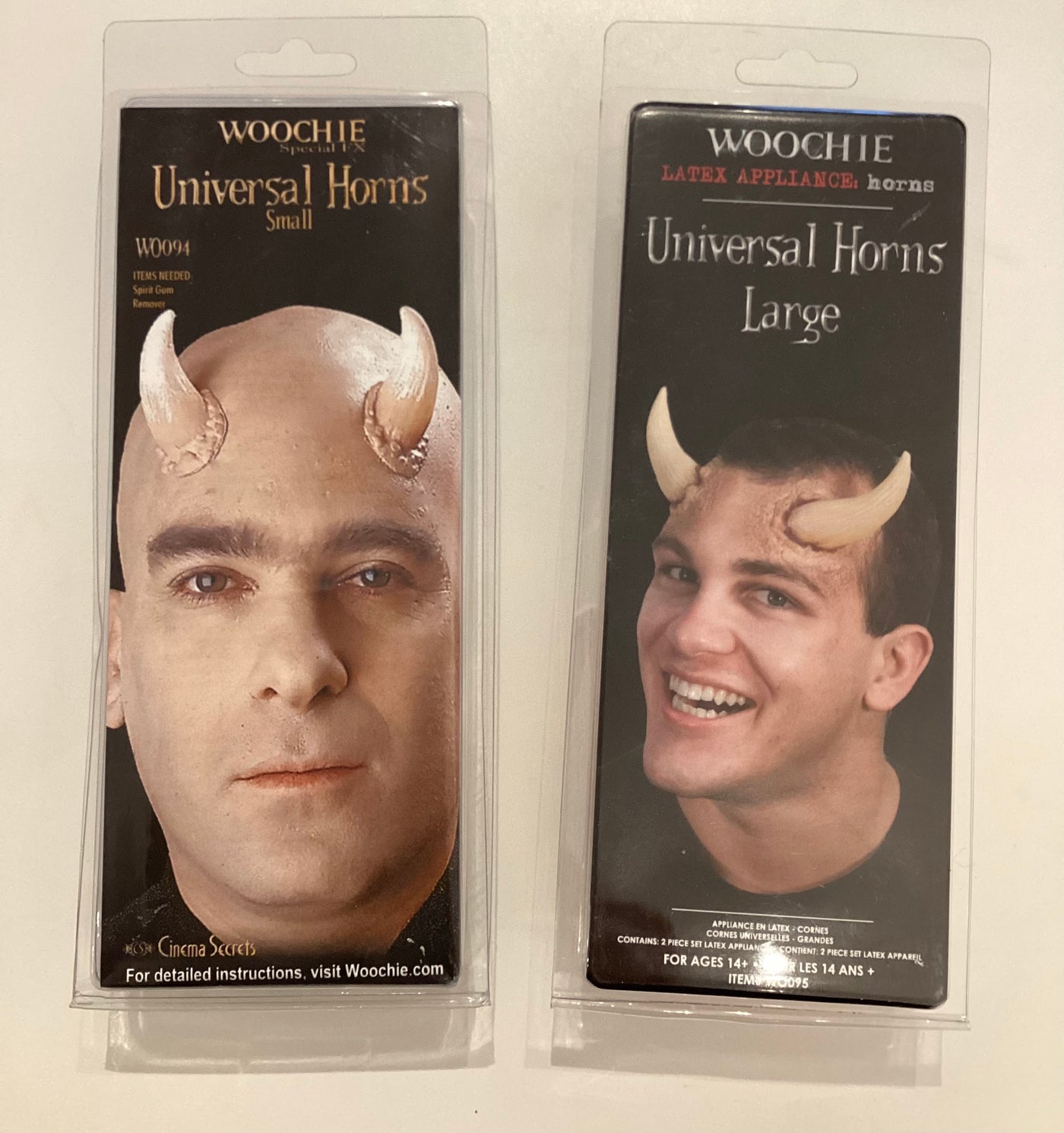 Woochie universal horns