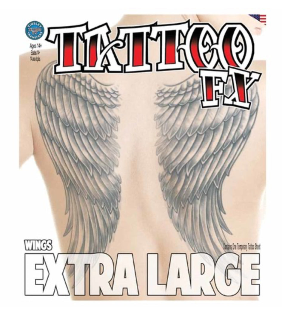 Tinsley Wings Tattoos