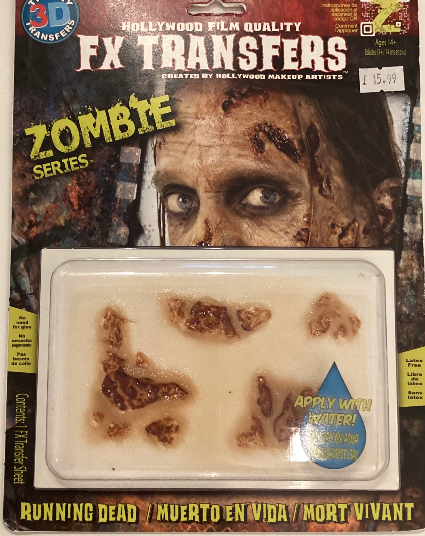 Tinsley FX Transfer - zombie running dead