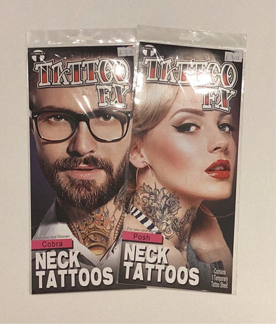 Tinsley Neck Tattoos