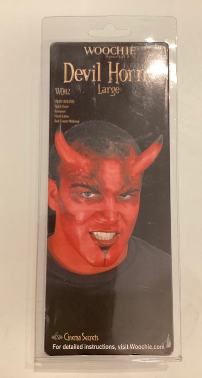 Woochie Devil horns
