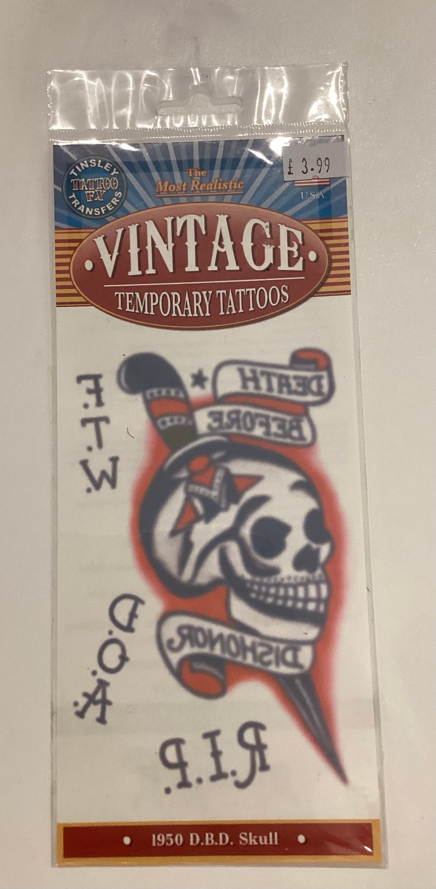Tinsley Vintage Tattoos