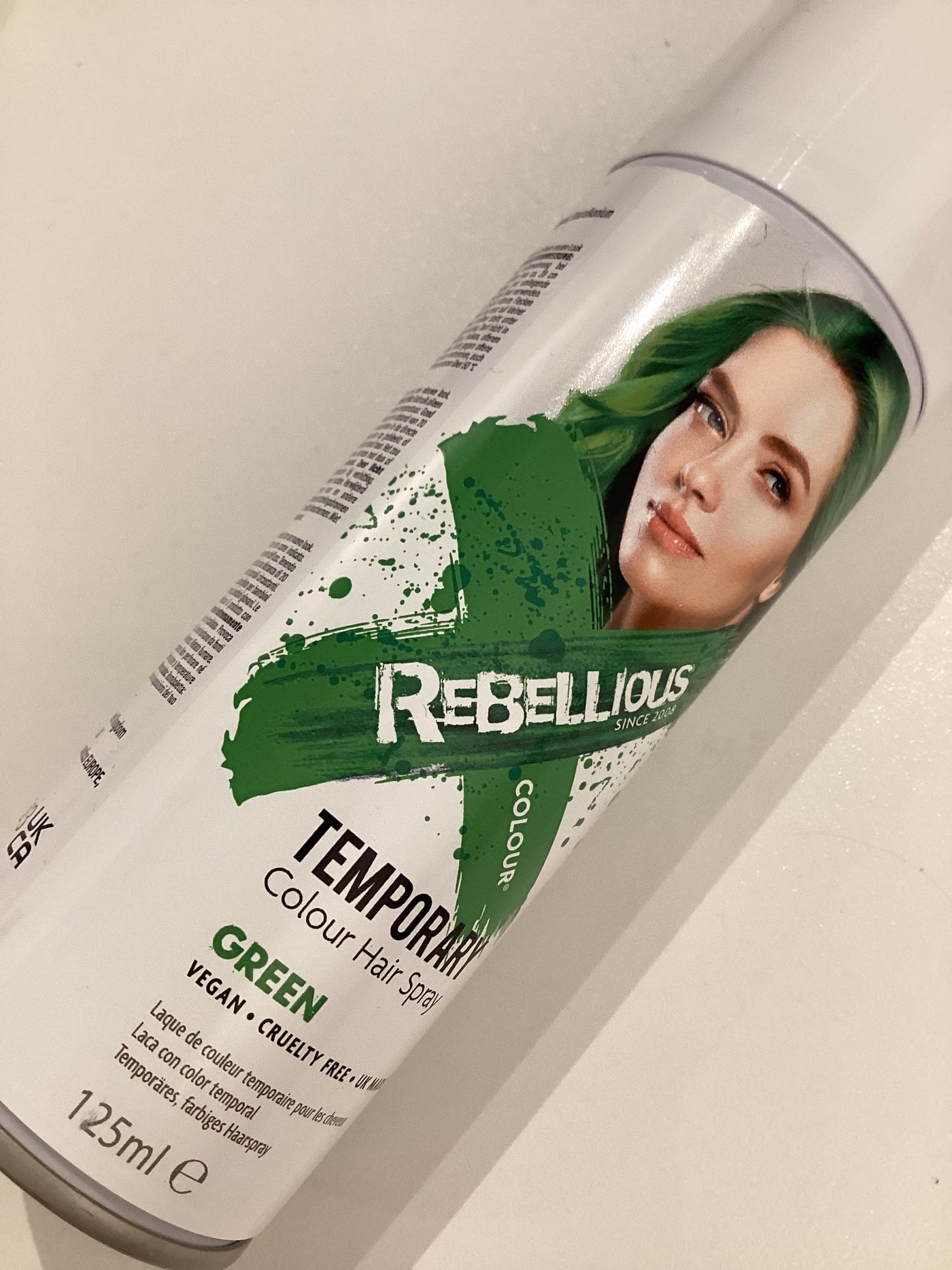 PaintGlow Rebellious Hair Colour Spray