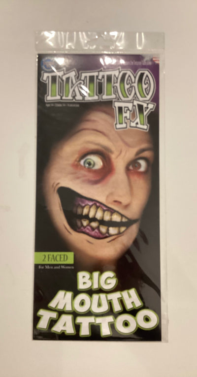 Tinsley Big Mouth Tattoos