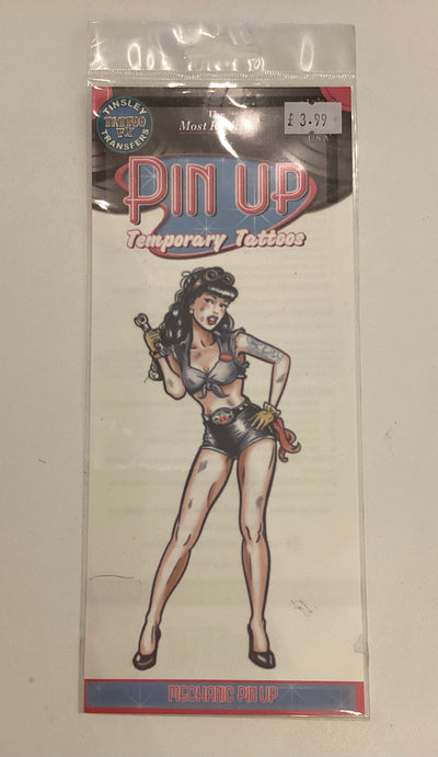 Tinsley Pin up Tattoos