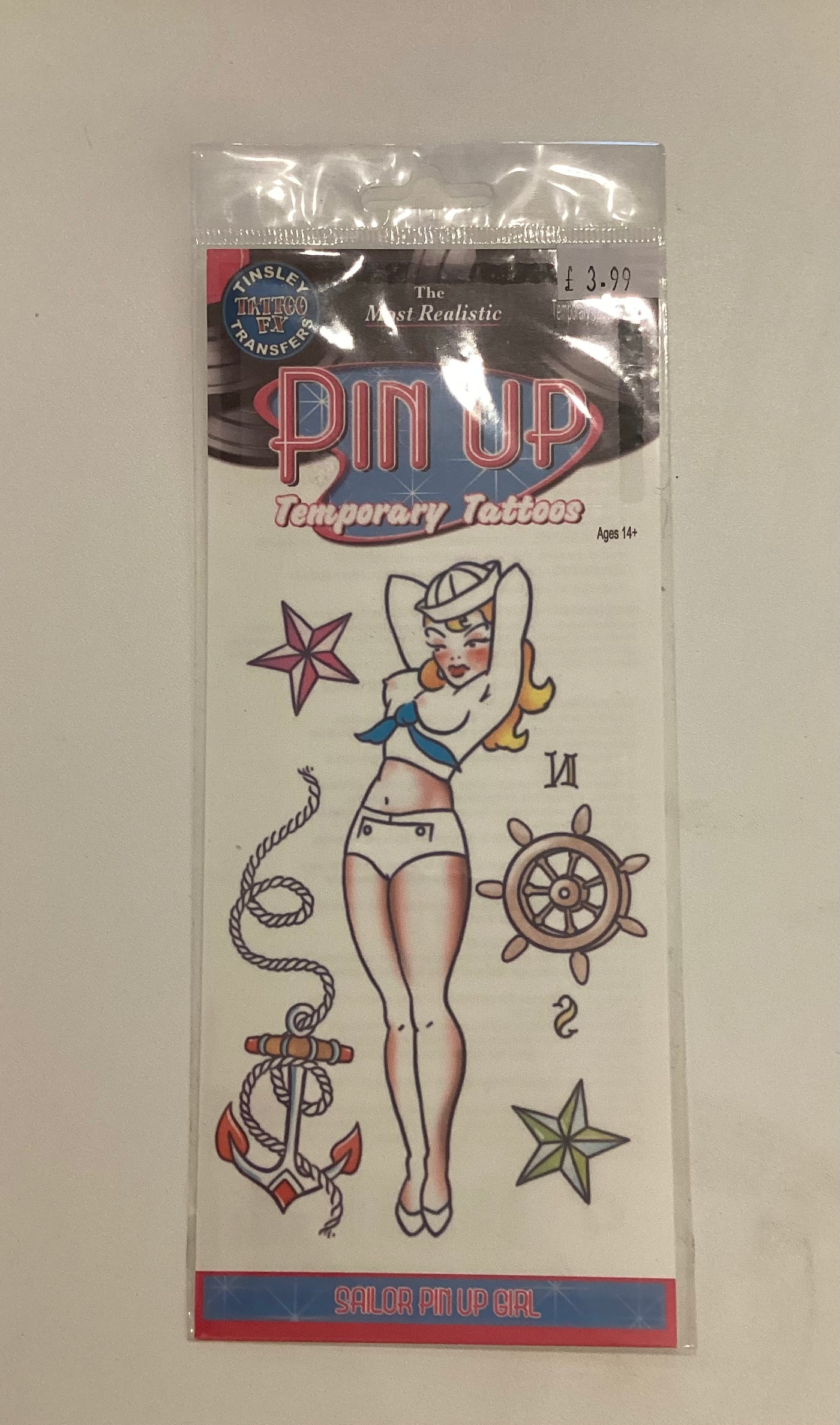 Tinsley Pin up Tattoos