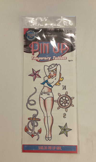 Tinsley Pin up Tattoos