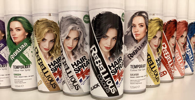 PaintGlow Rebellious Hair Colour Spray