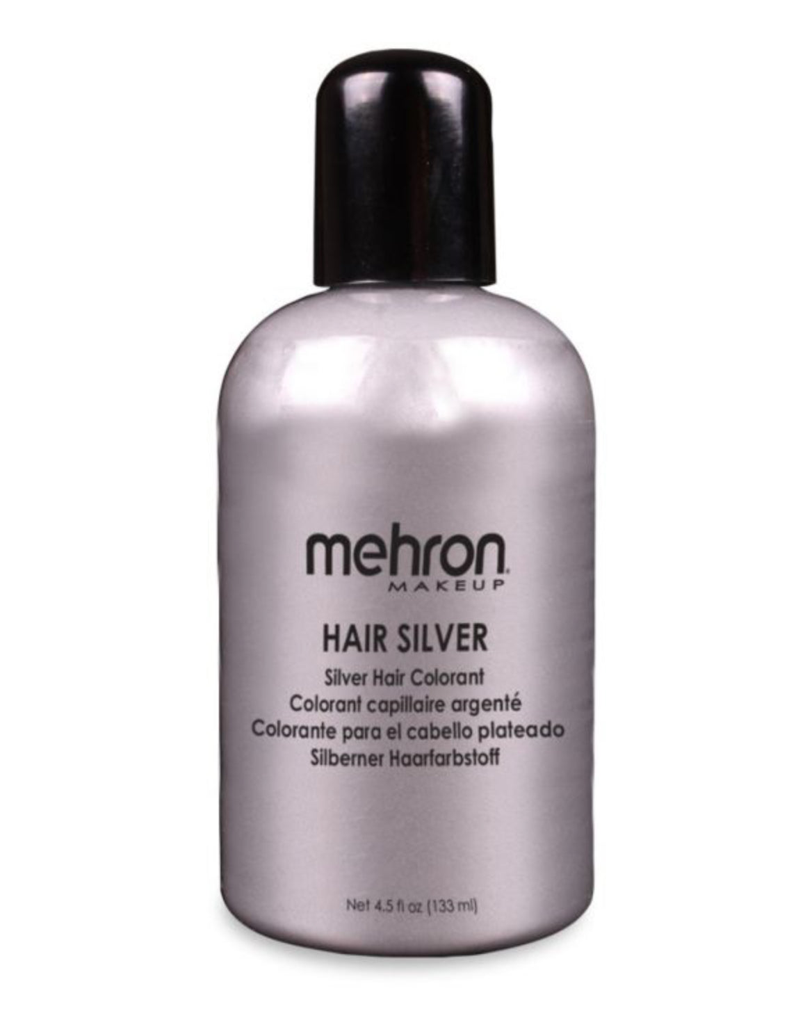 Mehron Hair Silver 4.5oz