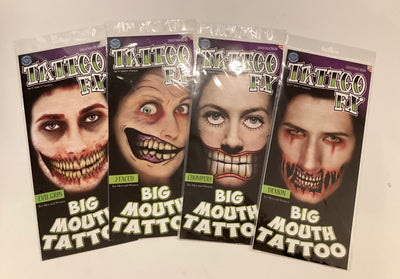 Tinsley Big Mouth Tattoos