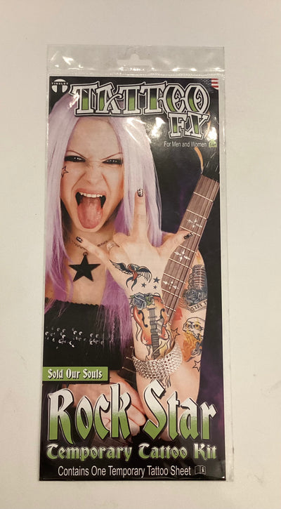 Tinsley Rock Star Tattoos