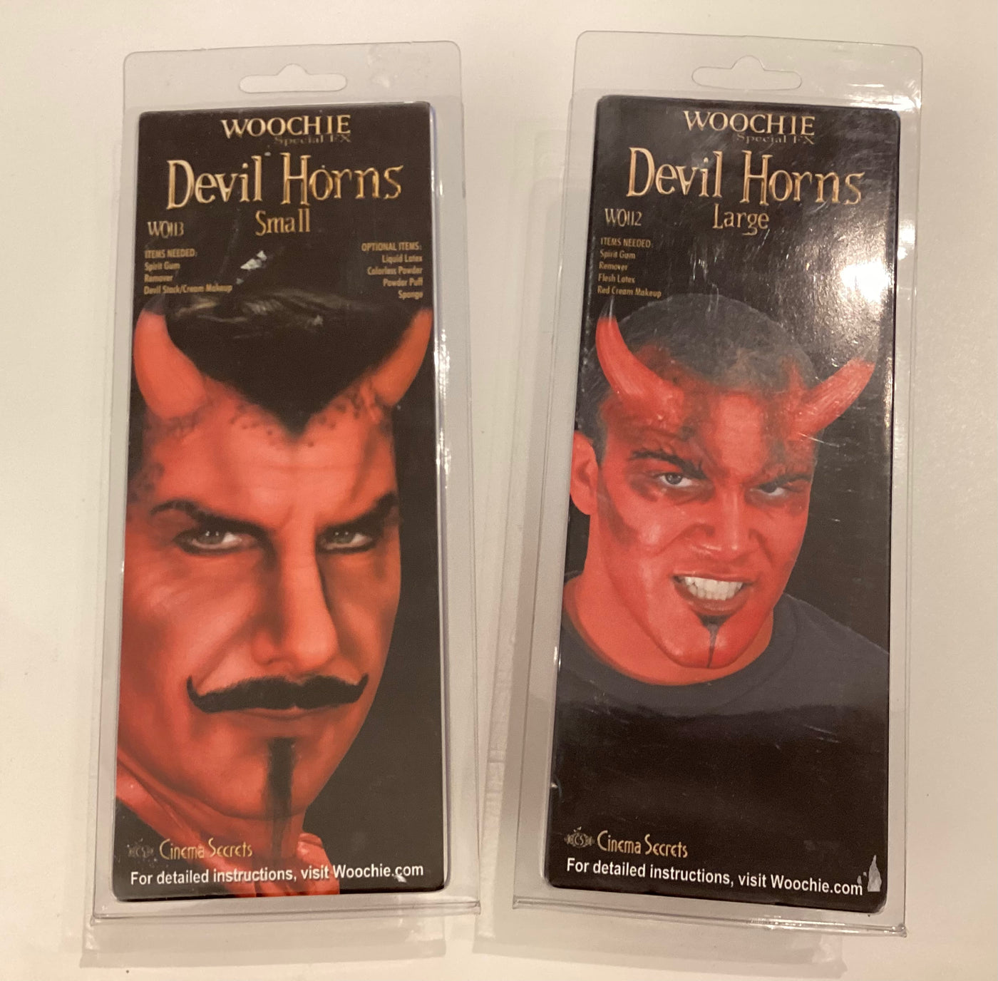 Woochie Devil horns