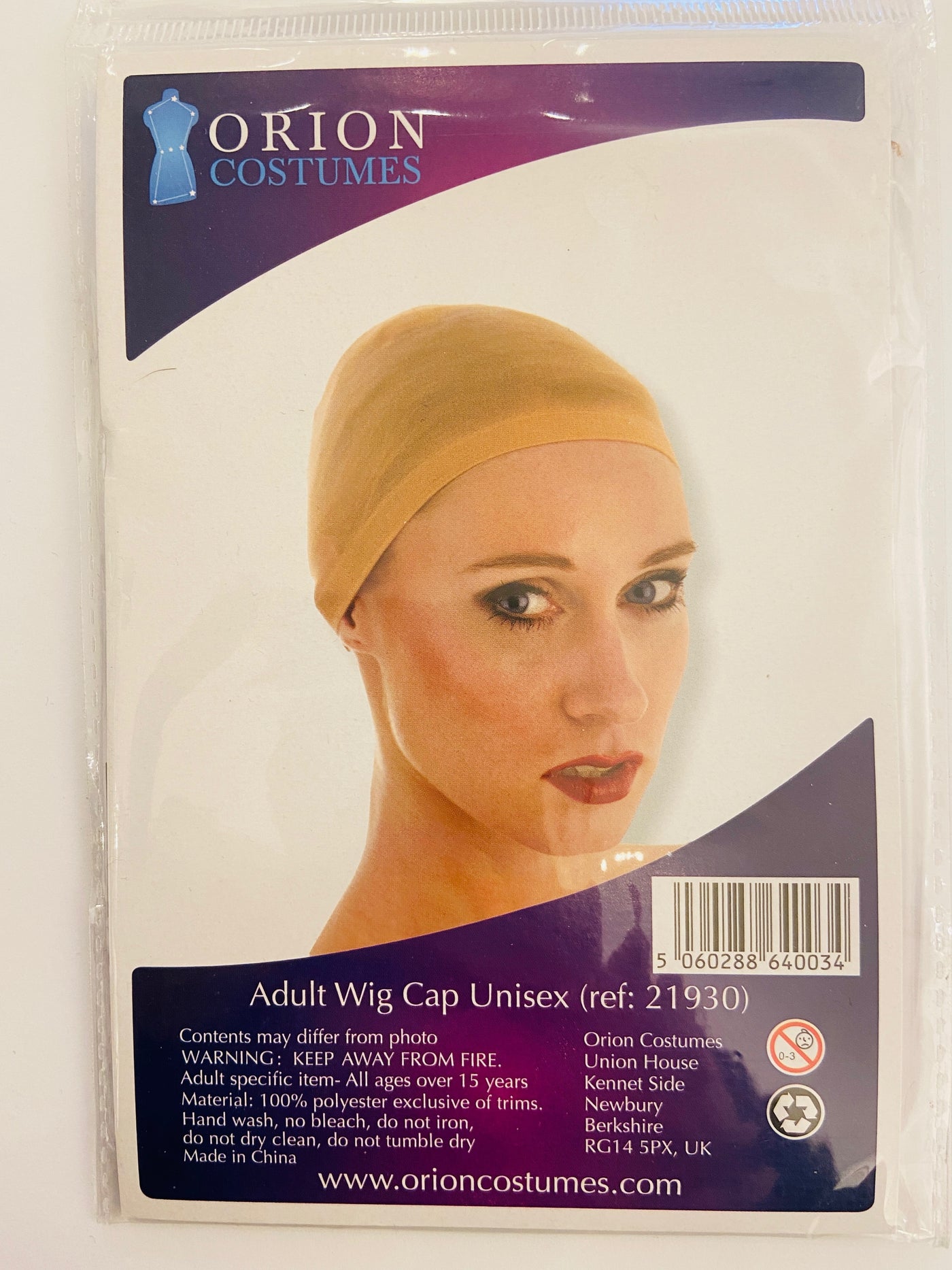 Adult Unisex Wig Cap