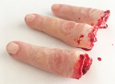 Pack of 3 Unpainted Silicone Prosthetic fingers
