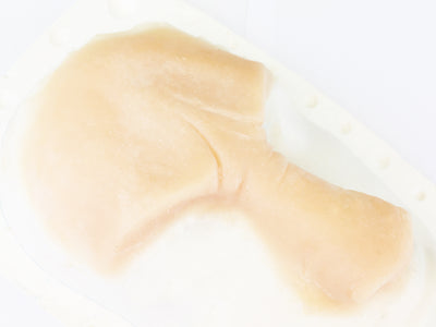 Unpainted silicone Werewolf Brow / Nose