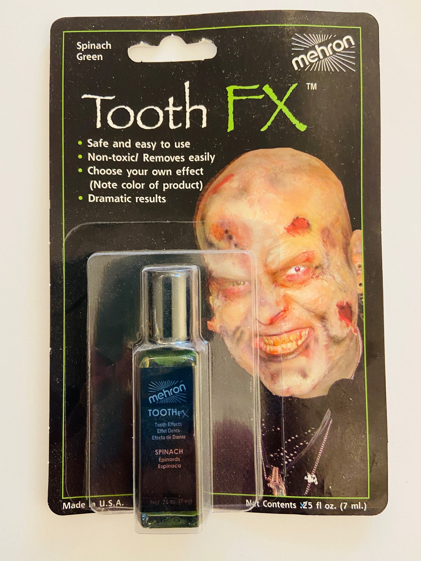 Mehron Tooth FX - Spinach