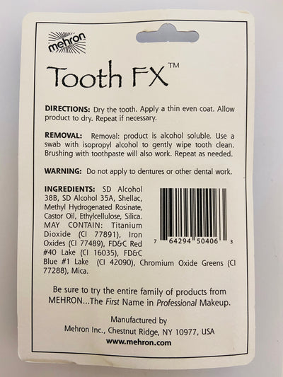 Mehron Tooth FX - Spinach