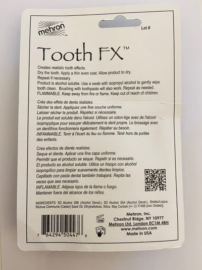 Mehron Tooth FX - Nicotine