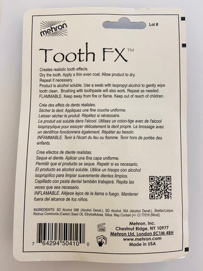 Mehron Tooth FX - Gold