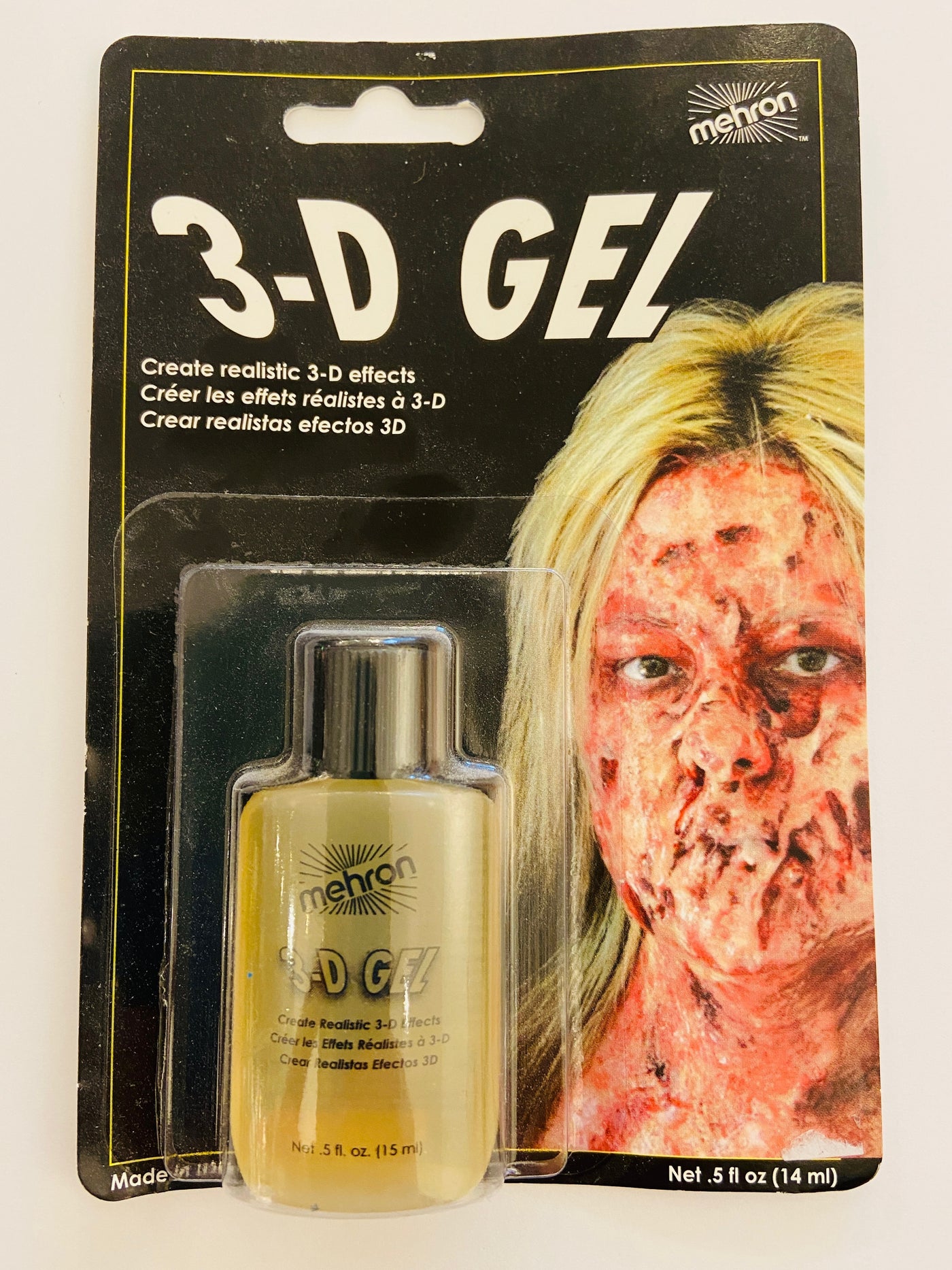 Mehron 3-D Gel  - Clear