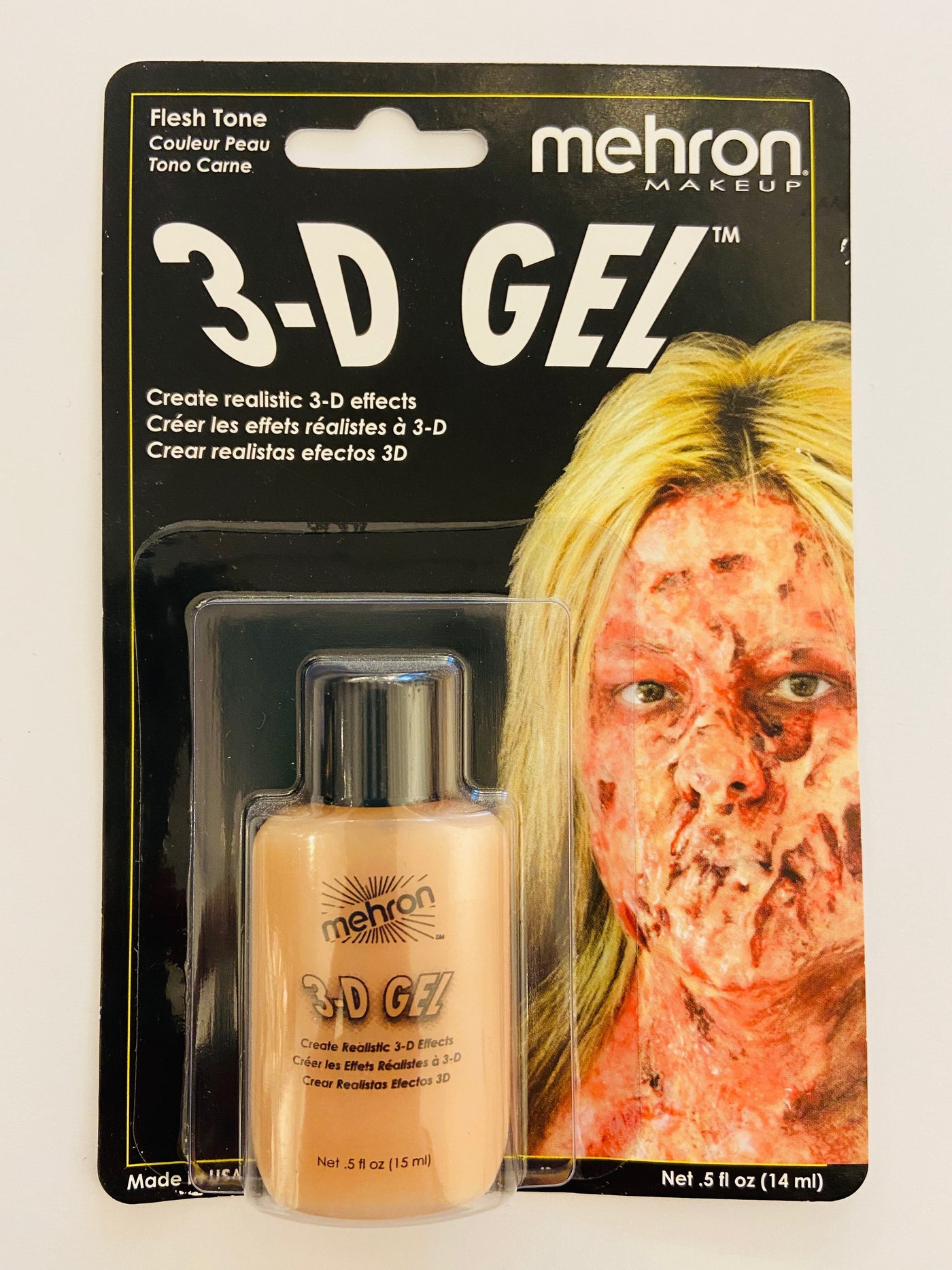 Mehron 3-D Gel  - Flesh Tone