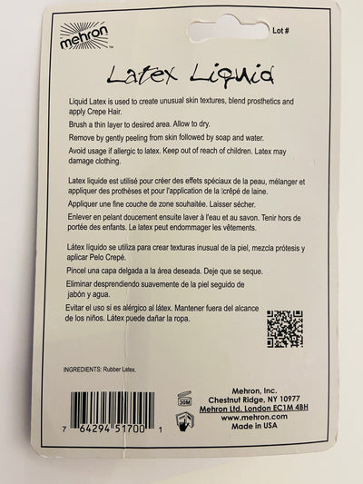 Mehron  -  Liquid Latex