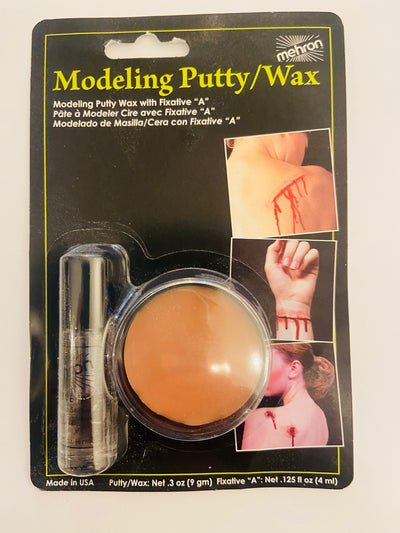 Mehron Modelling Putty with Fixative 'A'