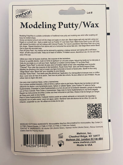 Mehron Modelling Putty with Fixative 'A'