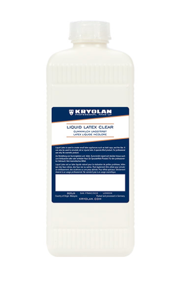 Kryolan Liquid Latex Clear 500ml