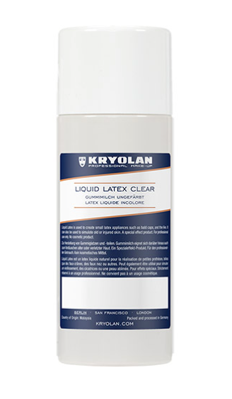 Kryolan Liquid Latex Clear 250ml