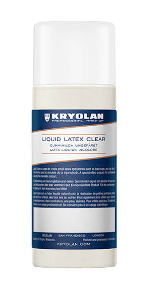 Kryolan Liquid Latex Clear 100ml
