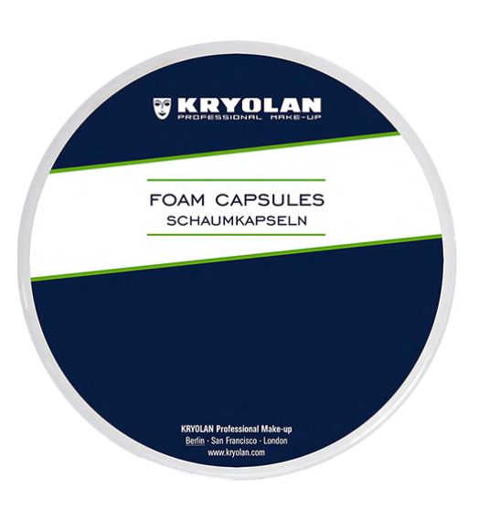 Kryolan Foam Capsules