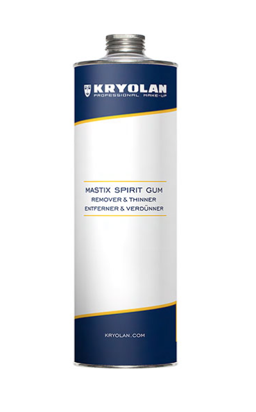 Kryolan Spirit Gum Remover and Thinner 1000ml