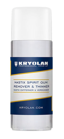 Kryolan Spirit Gum Remover and Thinner 50ml