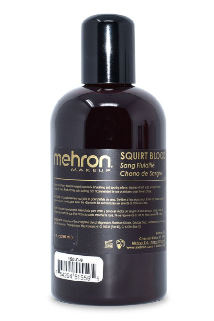 Mehron Squirt Blood Dark Venous 9 floz