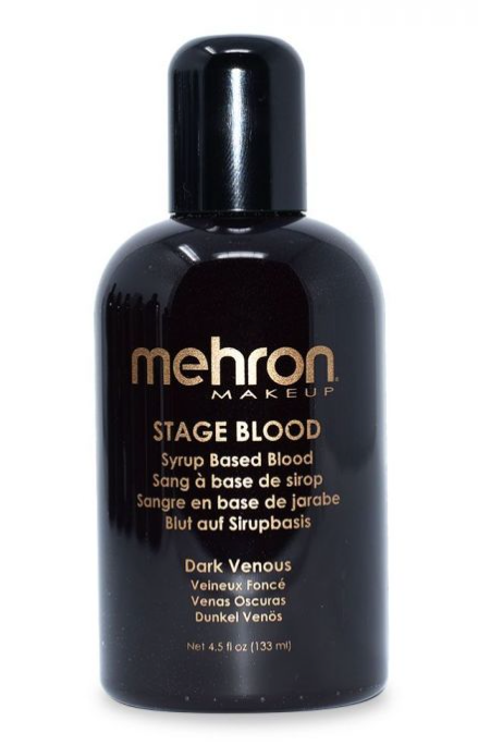 Mehron Stage Blood Dark Venous 4.5 floz