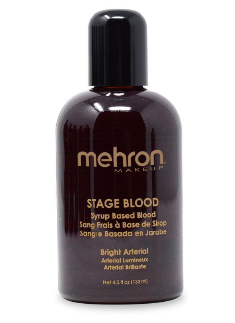 Mehron Stage Blood Bright Arterial 4.5 floz