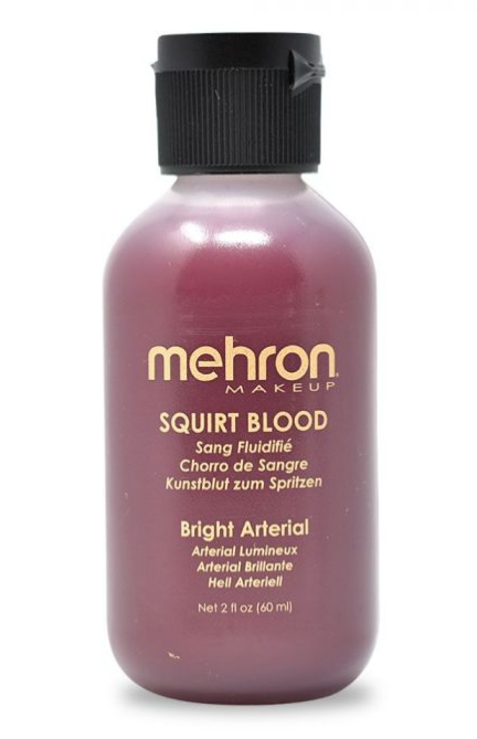 Mehron Squirt Blood Bright Arterial 2 floz