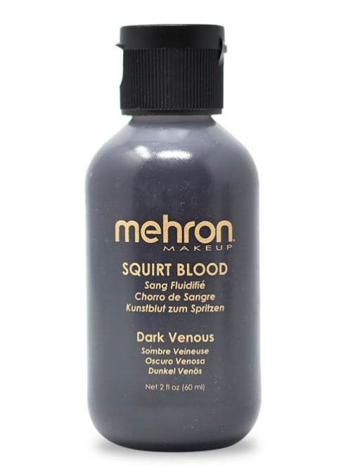 Mehron Squirt Blood Dark Venous 2 floz