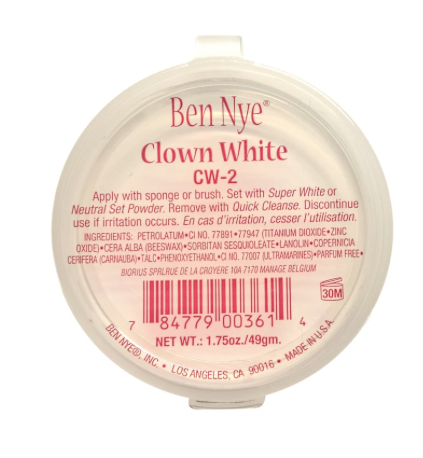 Ben Nye Clown White